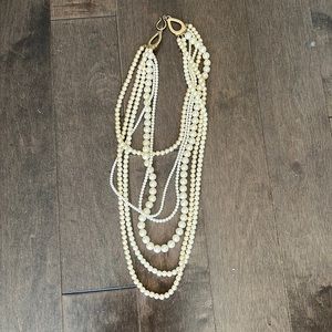 Strands of Pearls Necklace